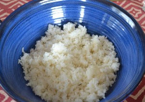 arroz blanco