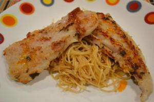 filete pescado al limon