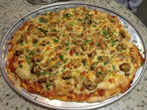 Pizza Champiñones