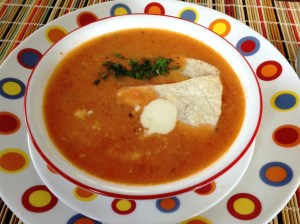 Sopa de Tortilla