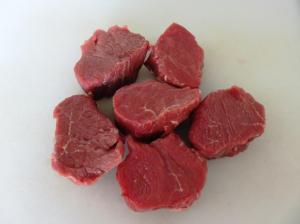 Brochetas lomo de res