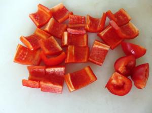 Brochetas lomo de res