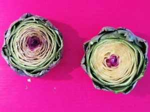 Corazones de Alcachofa al horno