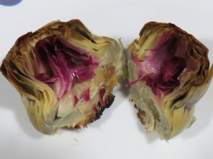 Corazones de Alcachofa al horno