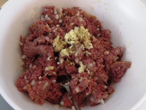 Albondigas asiaticas