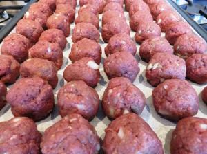 Albondigas asiaticas