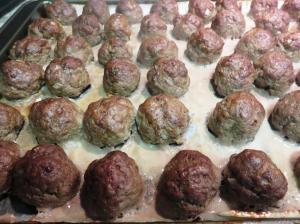 Albondigas asiaticas