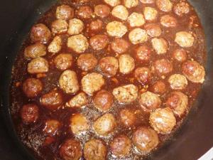 Albondigas asiaticas