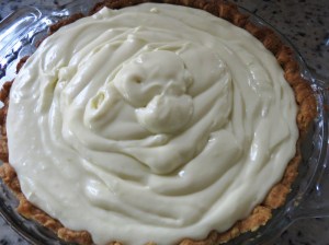 Pie de Limon