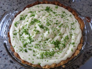 Pie de Limon