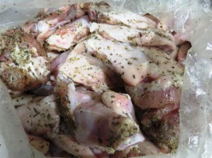 Alitas de Pollo a la Parrilla