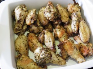 Alitas de Pollo a la Parrilla