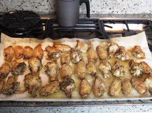 Alitas de Pollo a la Parrilla